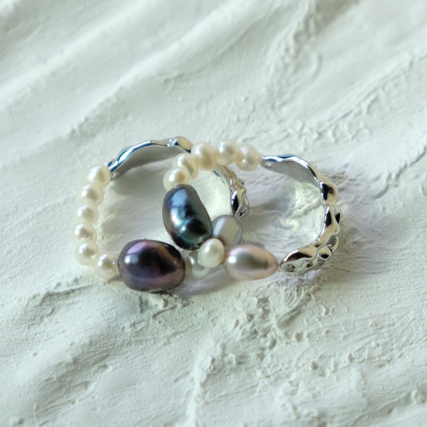 [ NEW ] Pink freshwater pearl ring R178